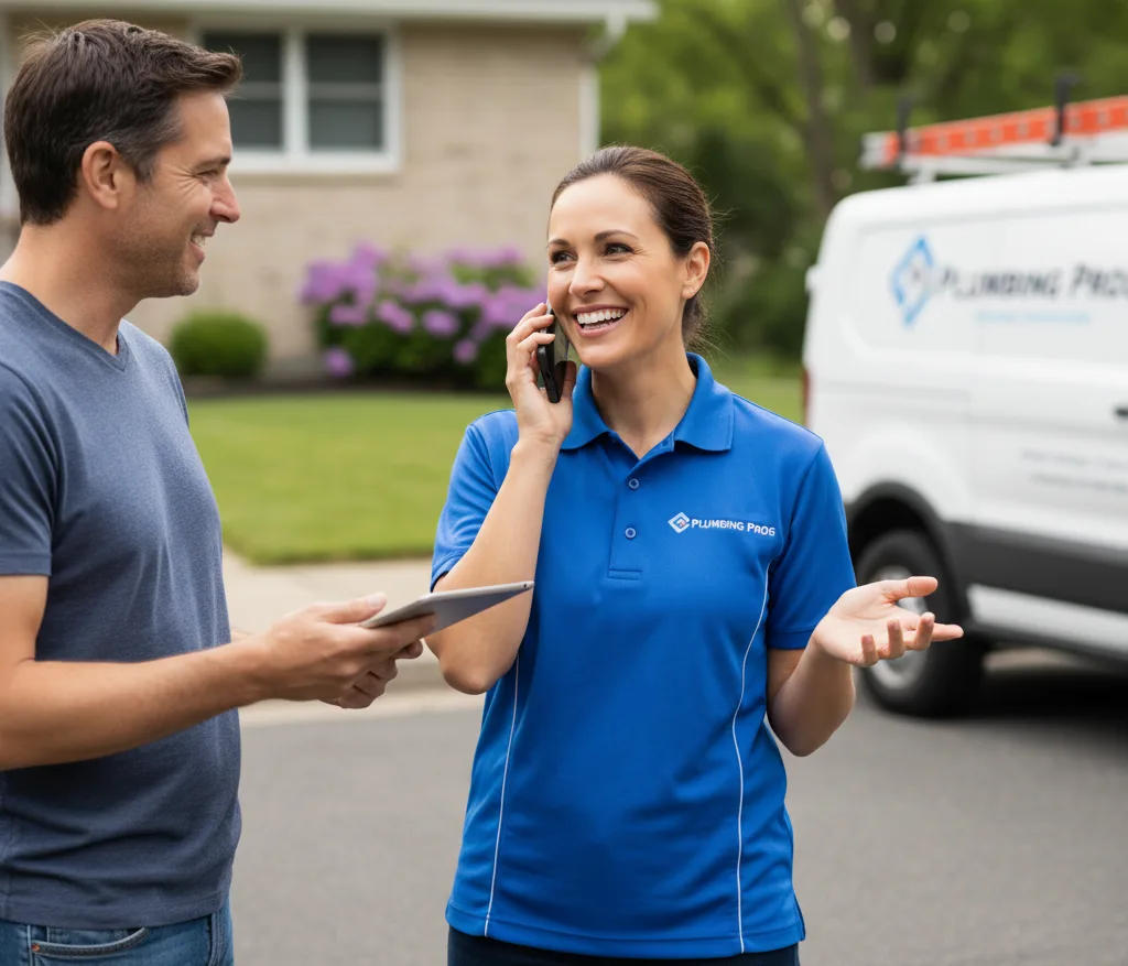 Grant Plumbing customer support in Fenelton