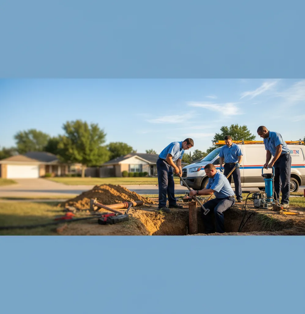 Water Heater Repair & Plumber in Fenelton